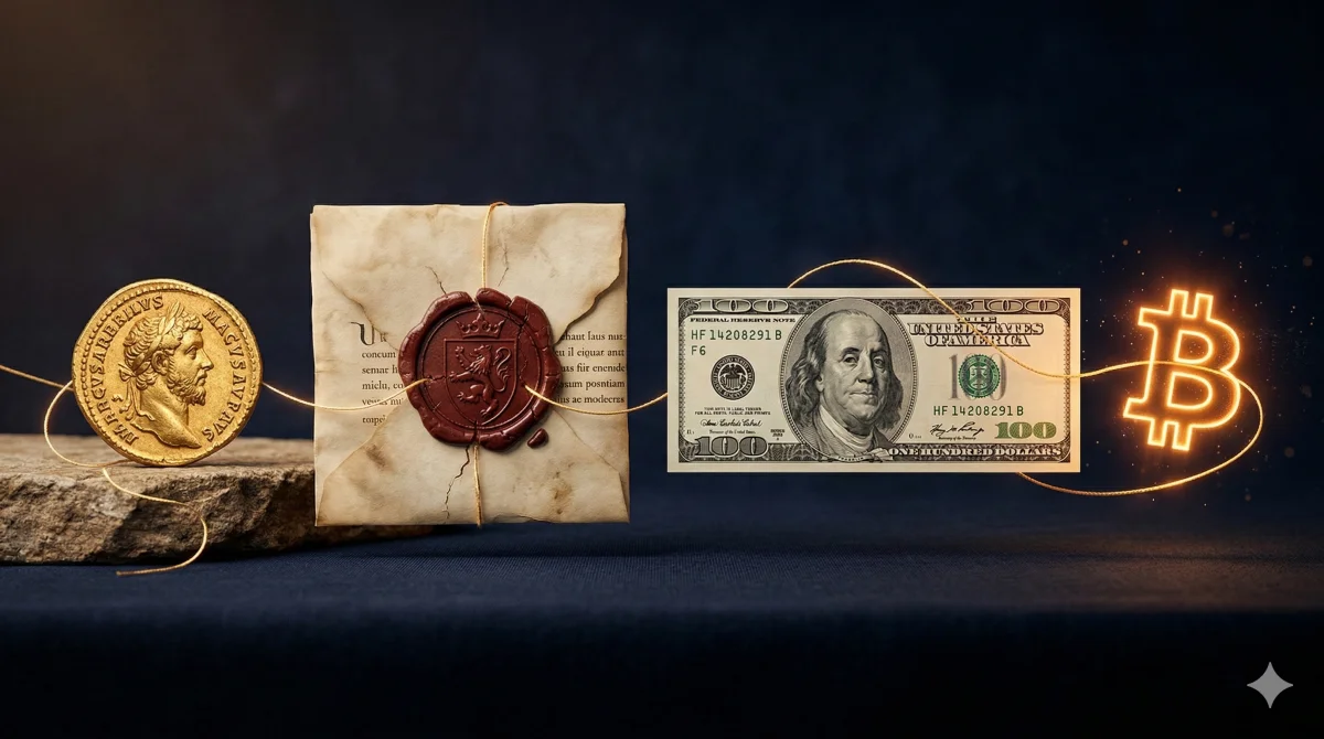 Bearer Instruments: From Gold Coins to Bitcoin ATMs